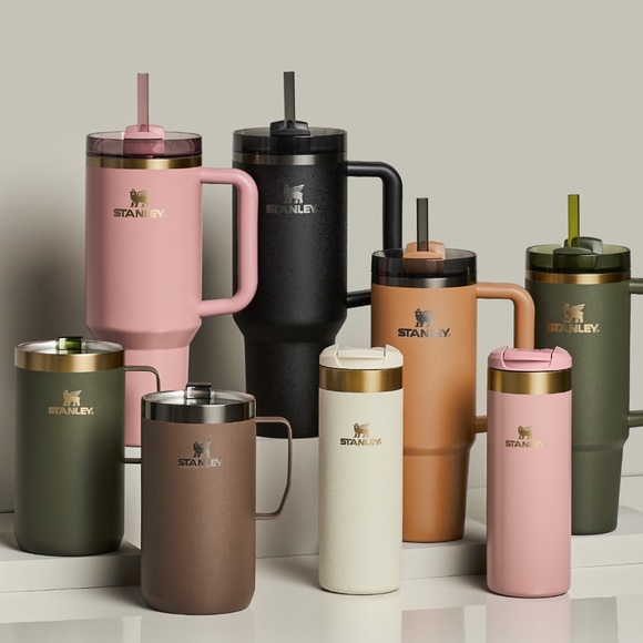 🎉LAST PIECE🎉Stanley 40oz Quencher Protour Flipstraw Tumbler Antique Pink - Picture 3 of 10